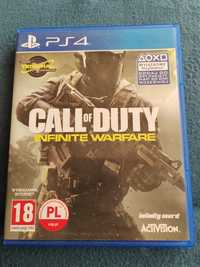 Cod call of duty Infinite warfare ps4 PlayStation 4 5 polska wersja