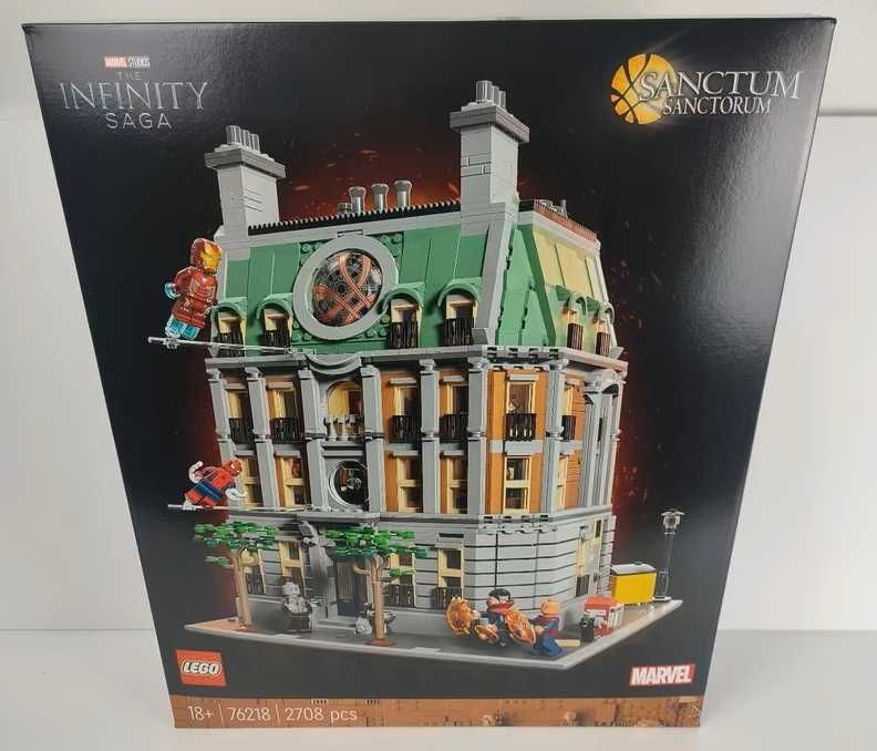 Lego 76218 Sanctum Sanctorum