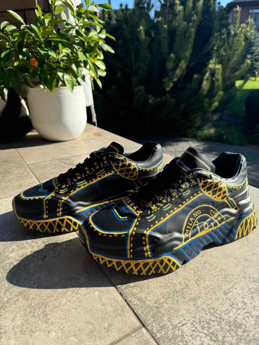 Чоловічі оригінальні кросівки D&G limited edition