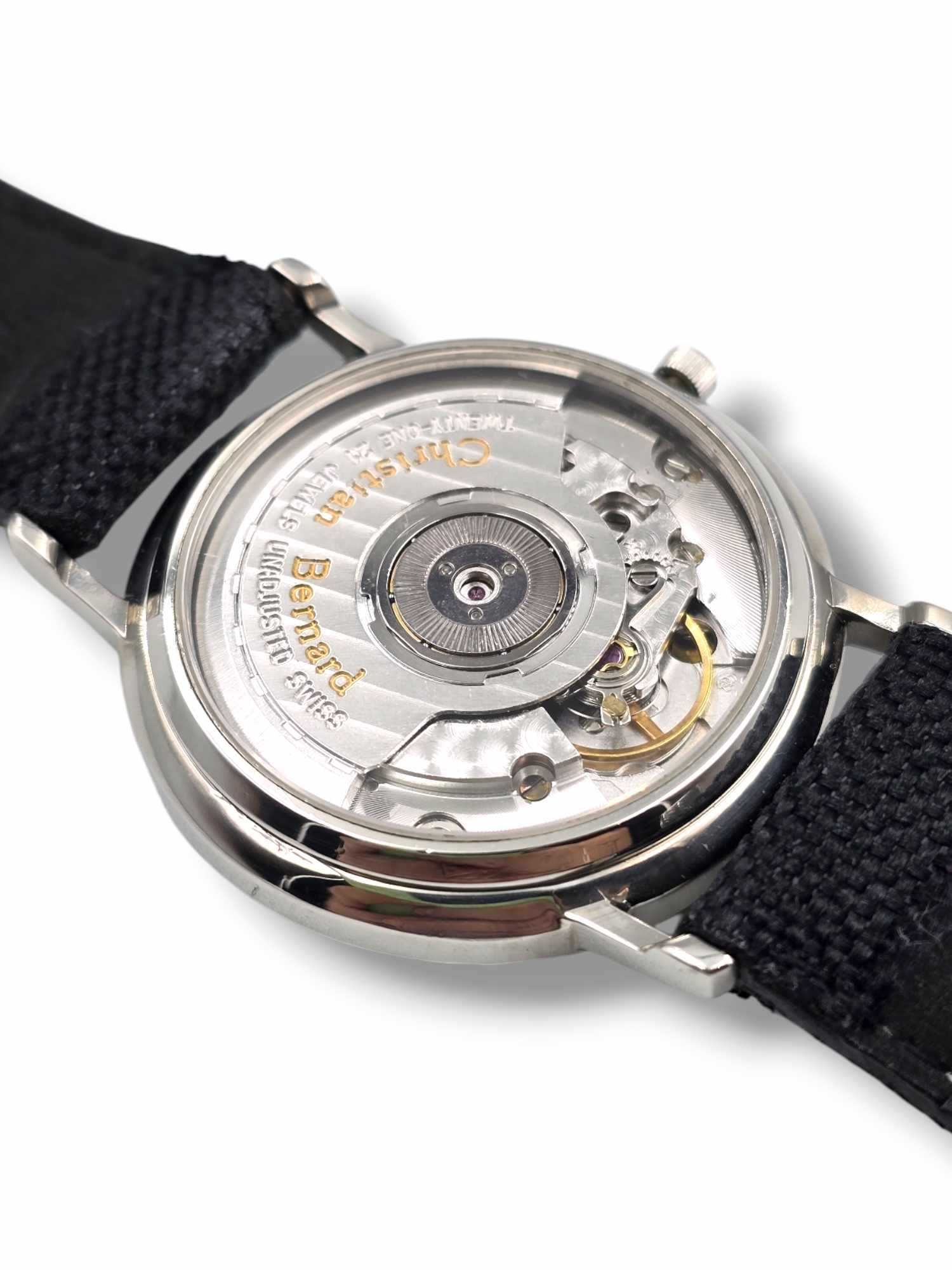 Niespotykany! Zegarek Christian Bernard Automatic Date