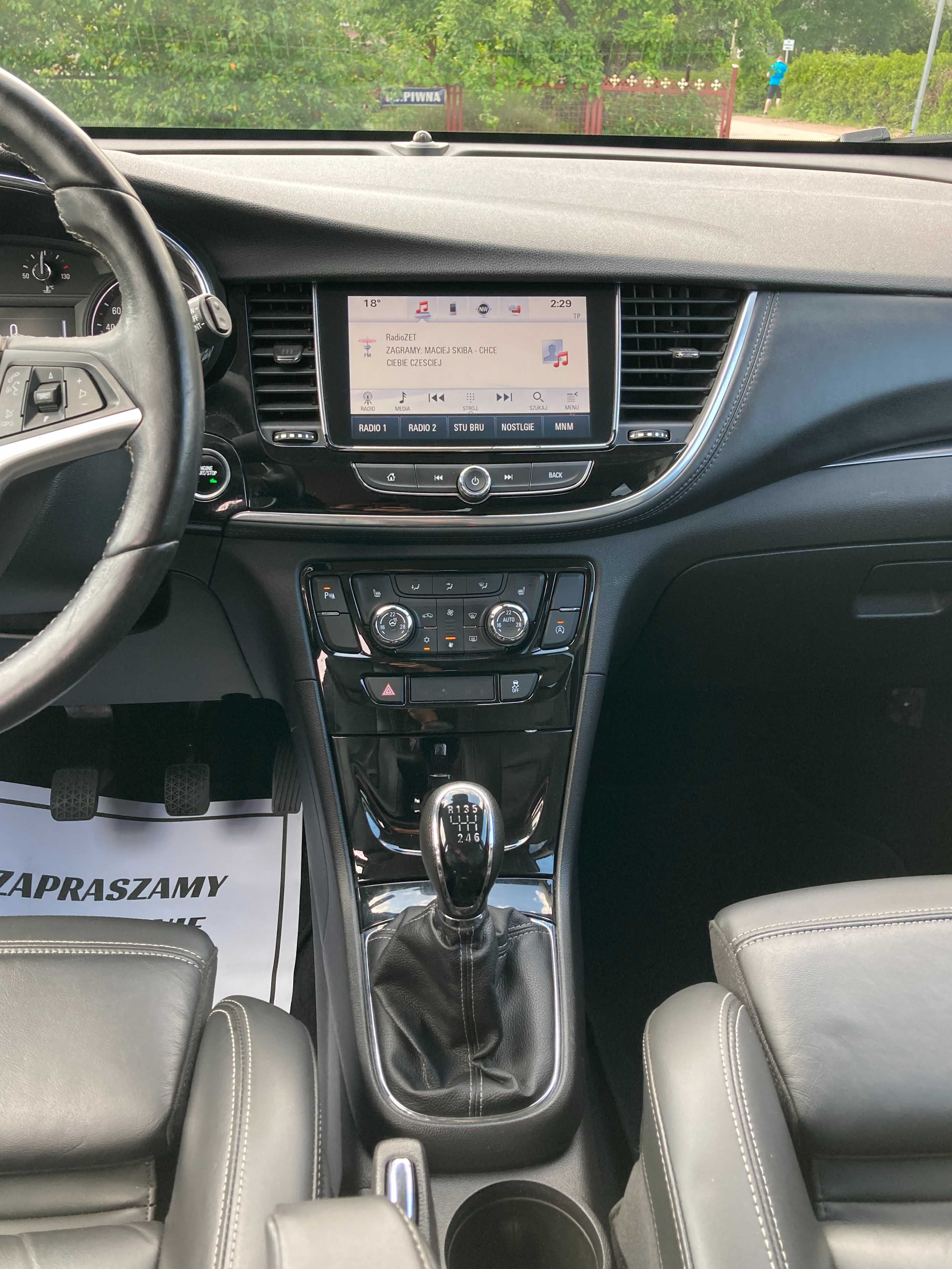 OPEL MOKKA X* 11.2016R* 1.4 TURBO 140KM* 115.712km!! Kamera*NAVI*PDC
