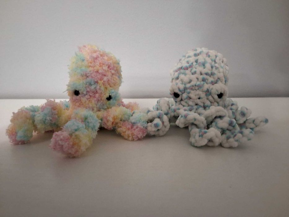 Maskotka na szydełku