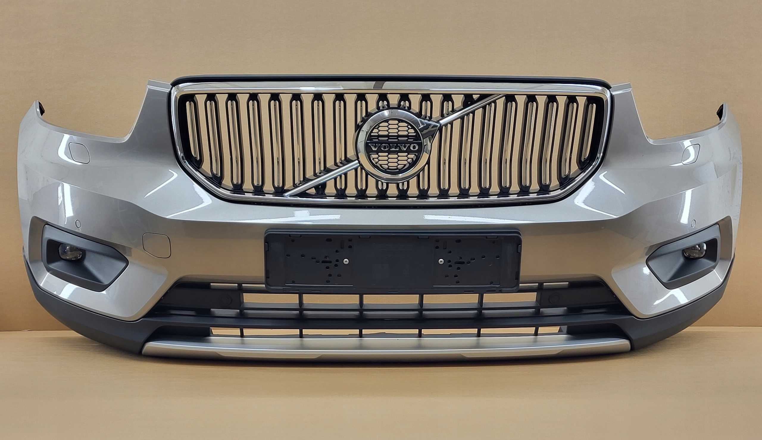 Volvo xc40 c40 бампер передний