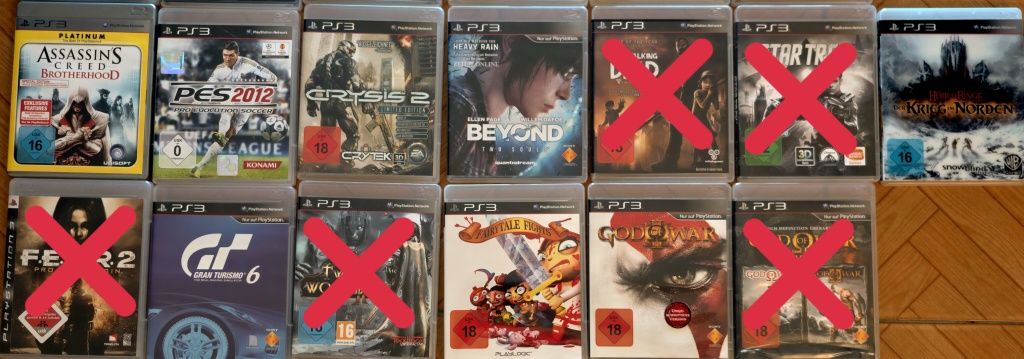 Vários Jogos PS3 & PS4