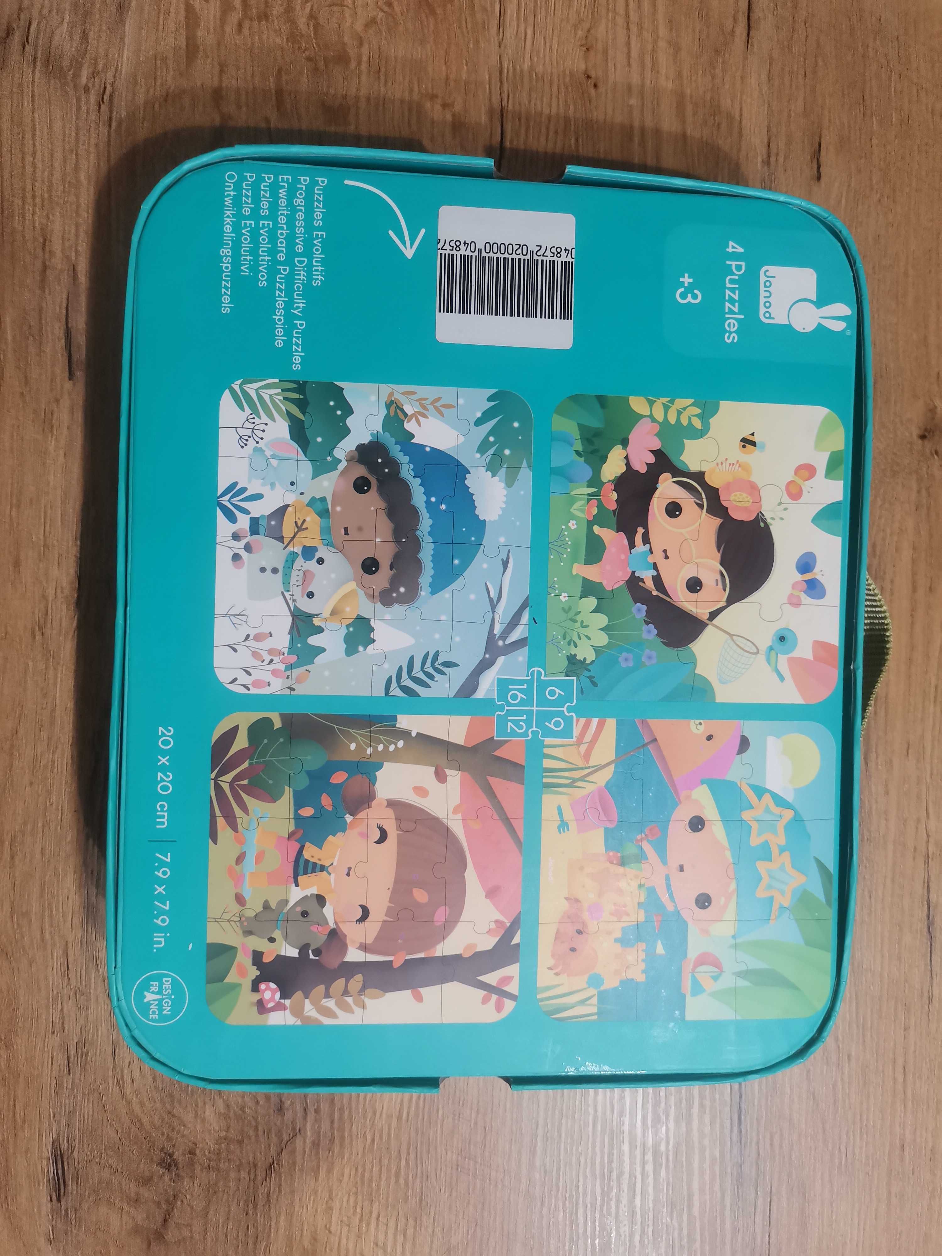 Puzzle progresywne Pory roku
