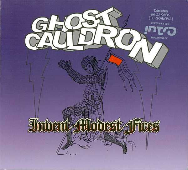 GHOST CAULDRON cd Invent Modest   electro      dobre