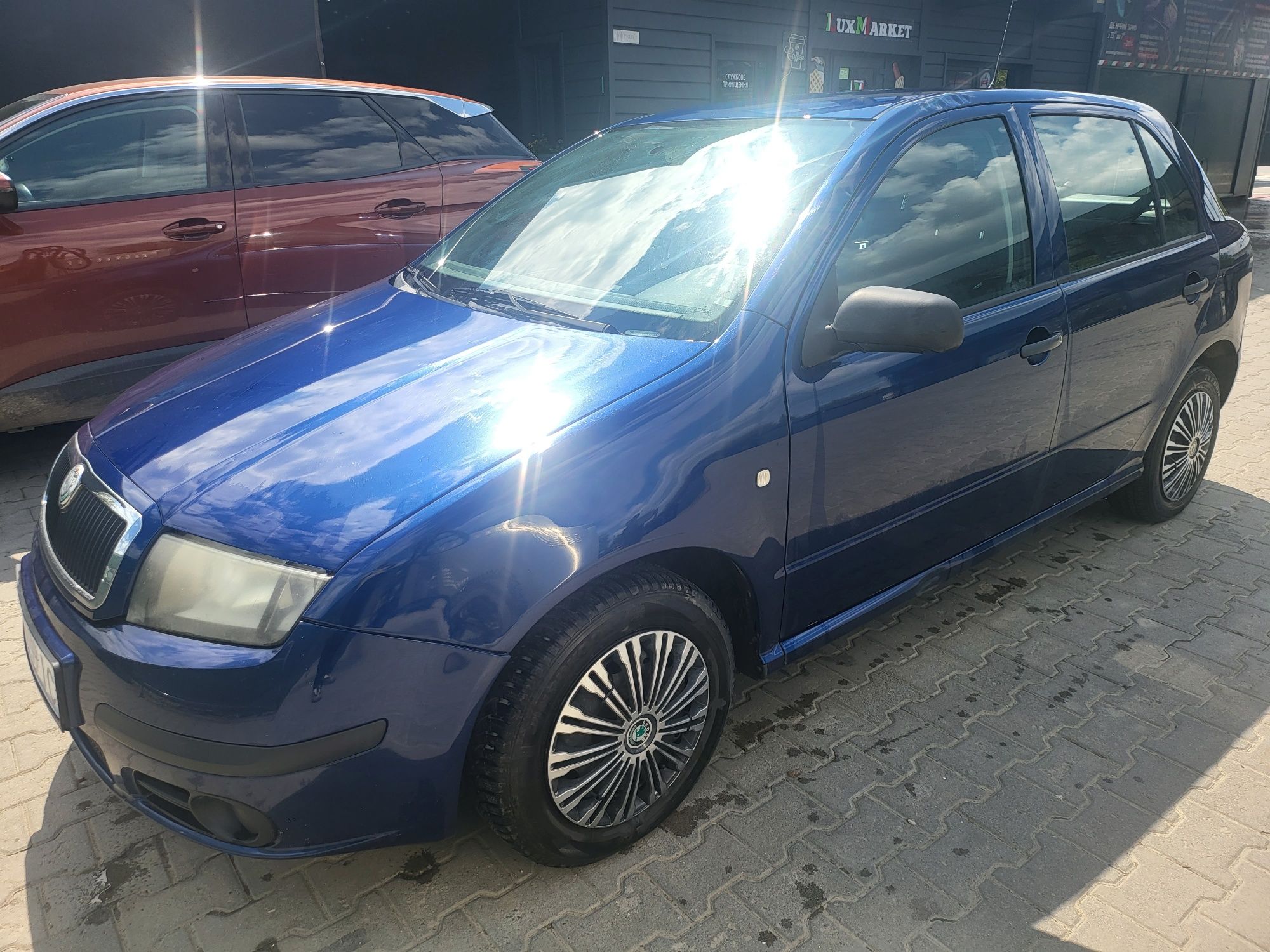 Skoda Fabia 2006