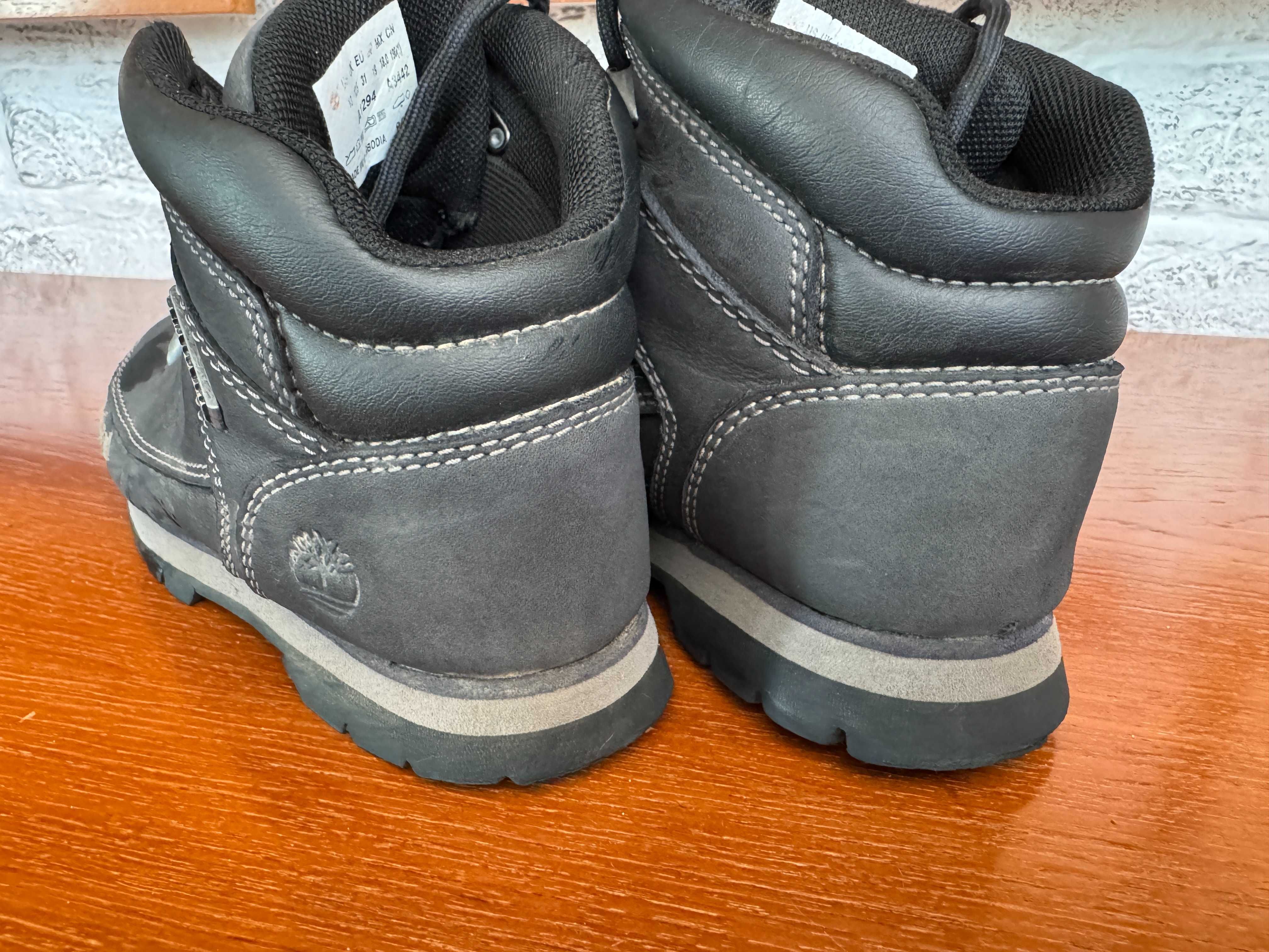 Дитячі черевики Timberland Euro Sprint TL1852 осінь-зима 19 см. EU-31