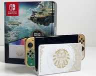 Nintendo Switch Oled Zelda Edition TOTK CFW + 512gb + Gry + Tinfoil