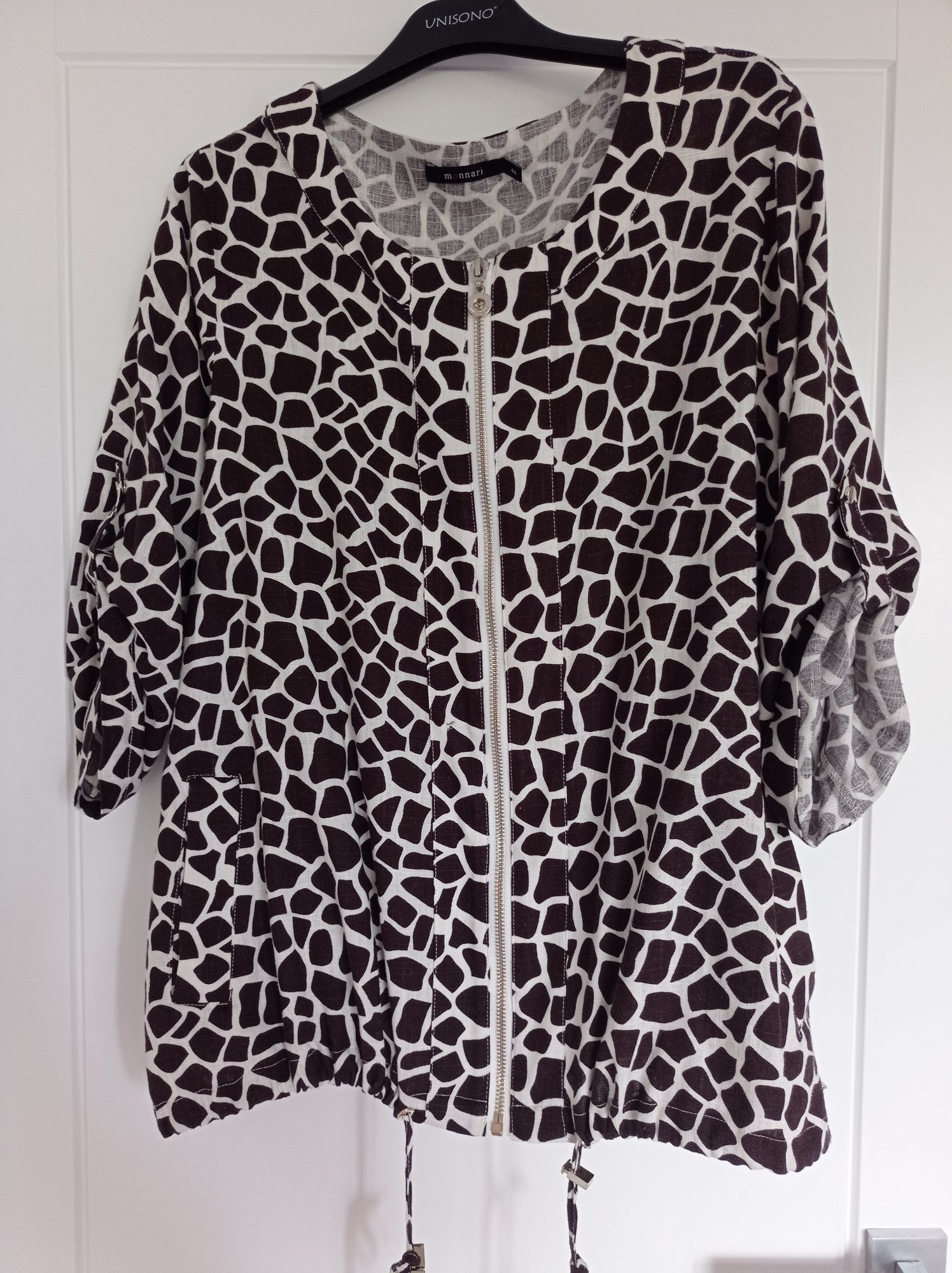 Bluza/ kurteczka na suwak Monnari