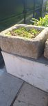 Antiguidades  para decoração de jardim