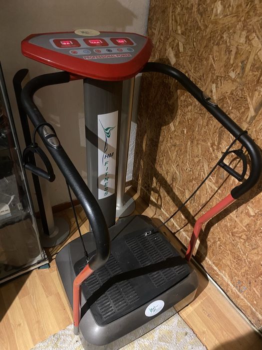 Plantaforma oscilate HM fitness  sistema musc. /massagem oscilante