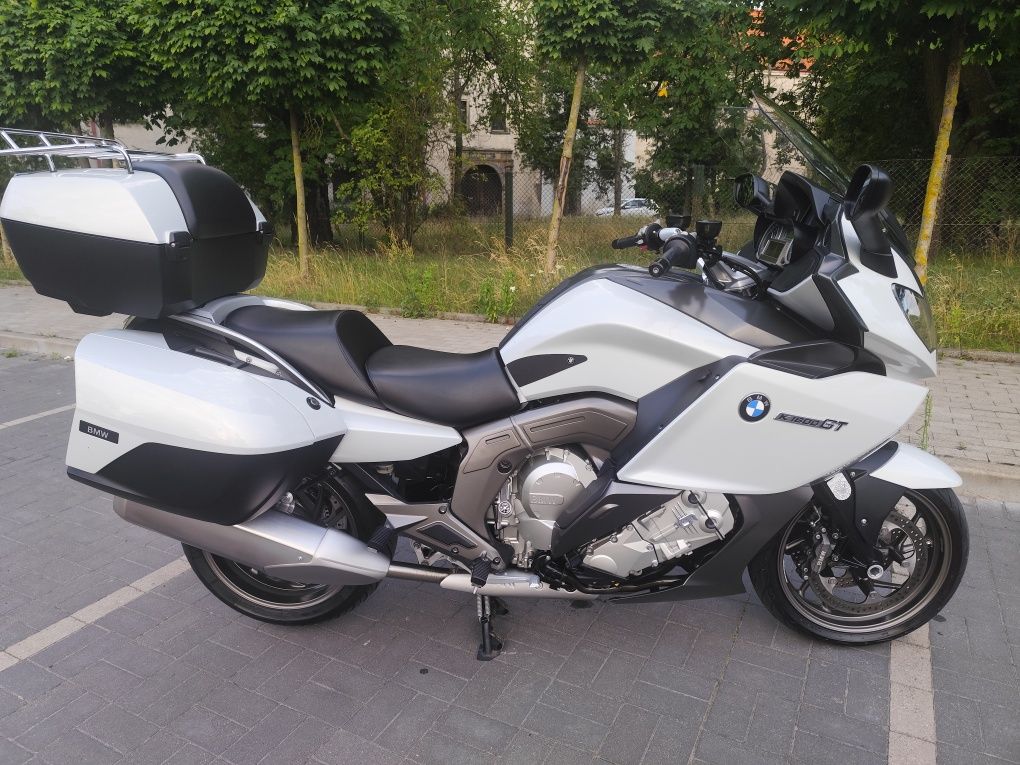 Motocykl BMW K1600GT super stan, gwarancja