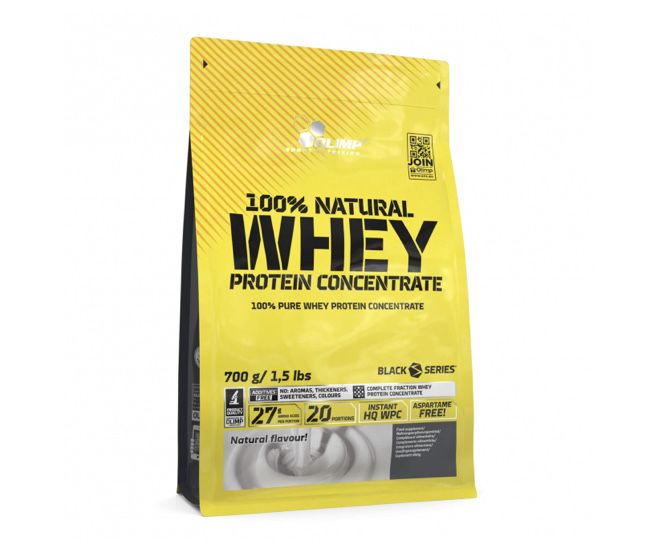 Olimp 100% Natural Whey Protein Concentrate - 700 g