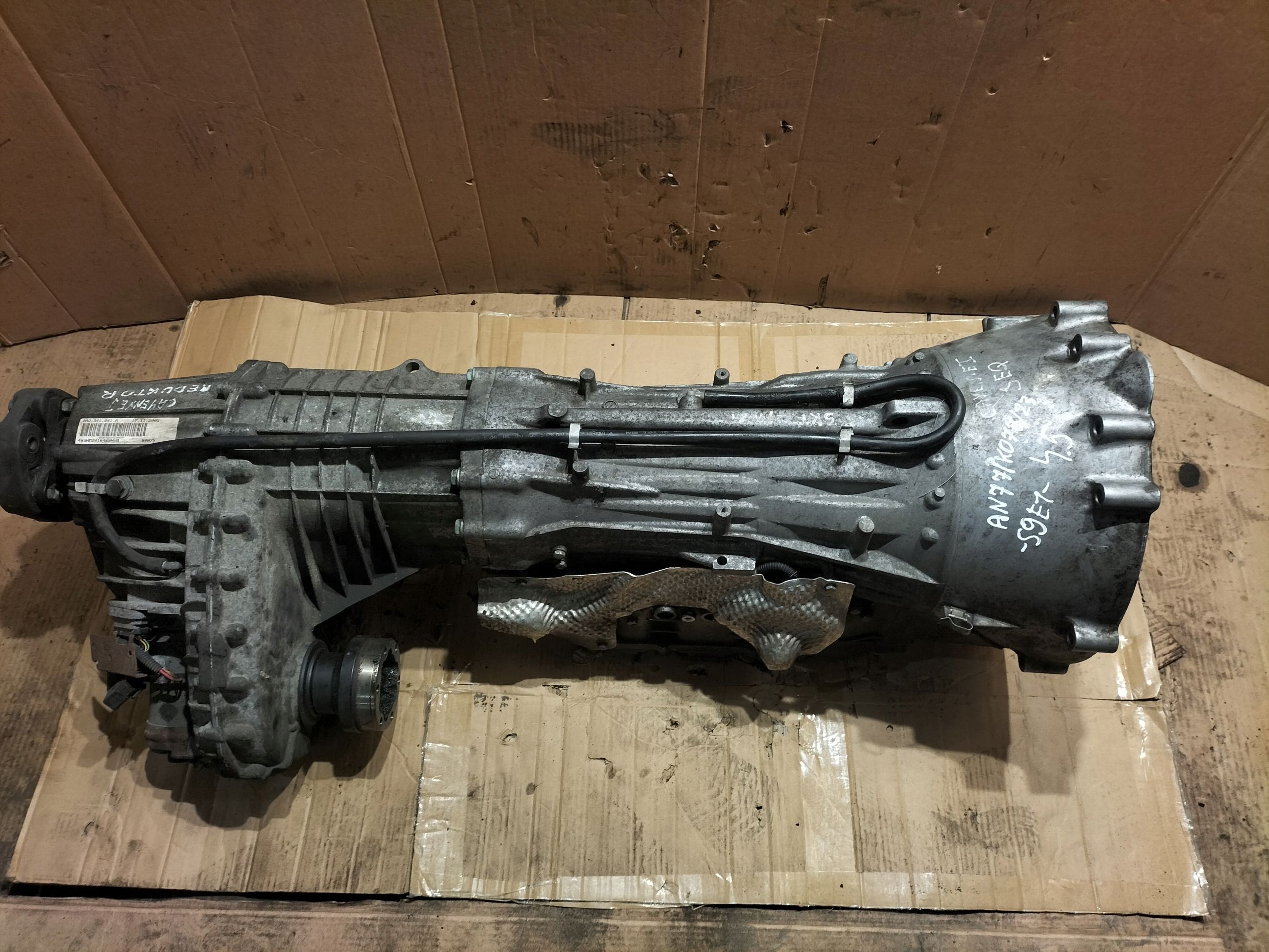 Skrzynia biegów Automatyczna Reduktor Porsche Cayenne Audi Q7 Seq