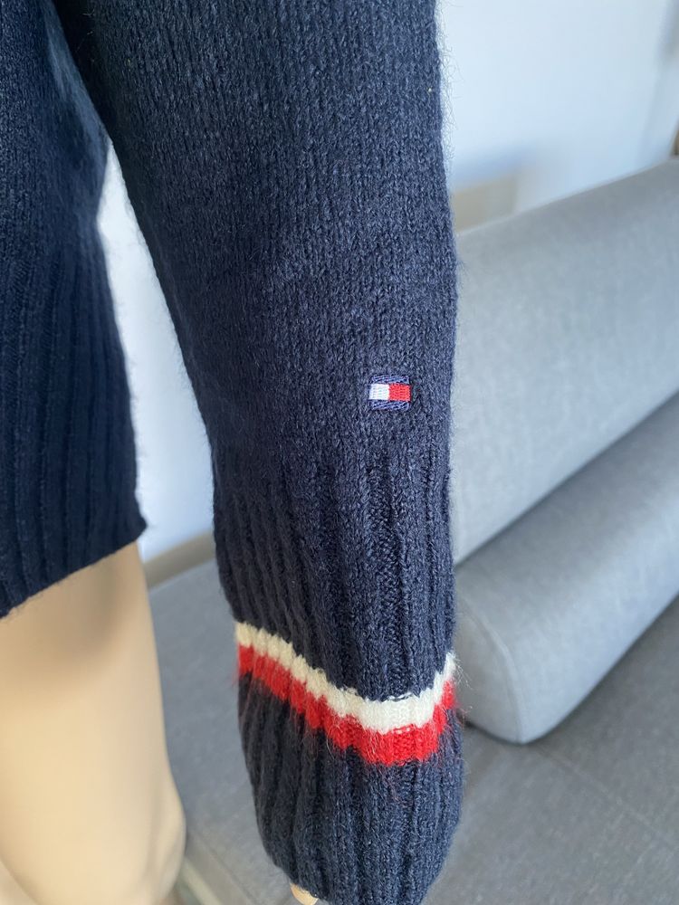 Sweter rozpinany golf Tommy Hilfiger L nowy z metką