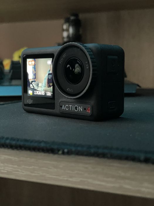 DJI Osmo Action 4 Adventure Combo STAN IDEALNY + DODATKI