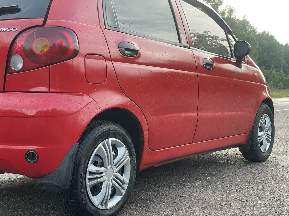DAEWOO MATIZ. 0.8 газ/бензин, в хорошому стані! На повному ходу!