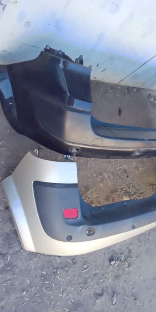 Задний Задній Бампер Renault Scenic 2 Grand Scenic 2  TED11 NV676