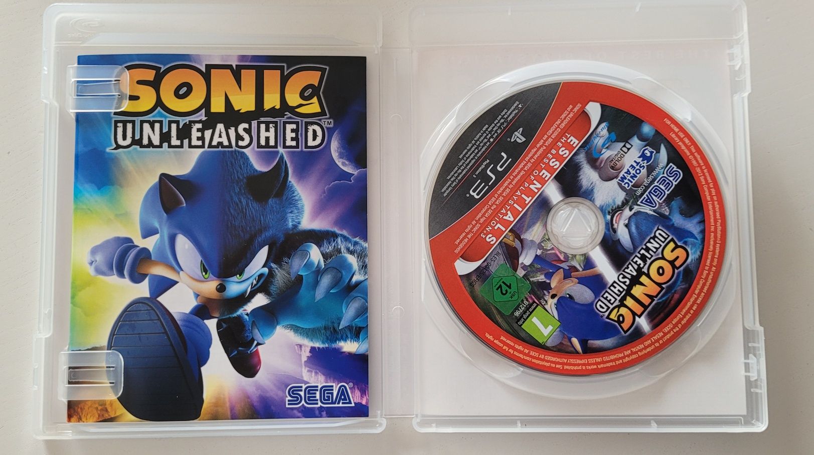 Sonic Unleashed PS3