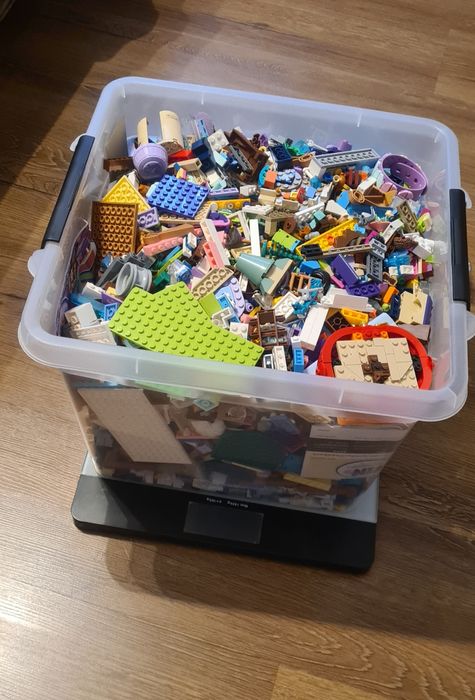 Klocki lego, 7kg