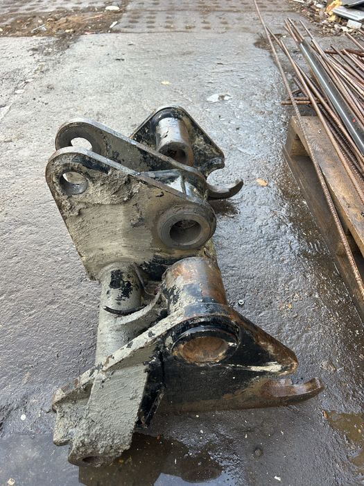 Wieszak do wideł ładowarki koparko wieszak