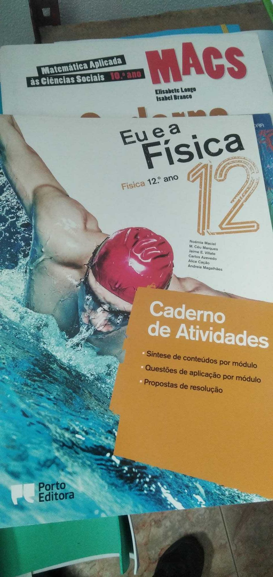 Eu e a Física 12º Ano Livro de atividades NOVO