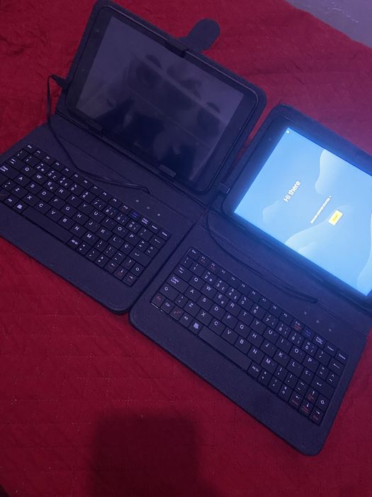 2 Tablets + Teclados