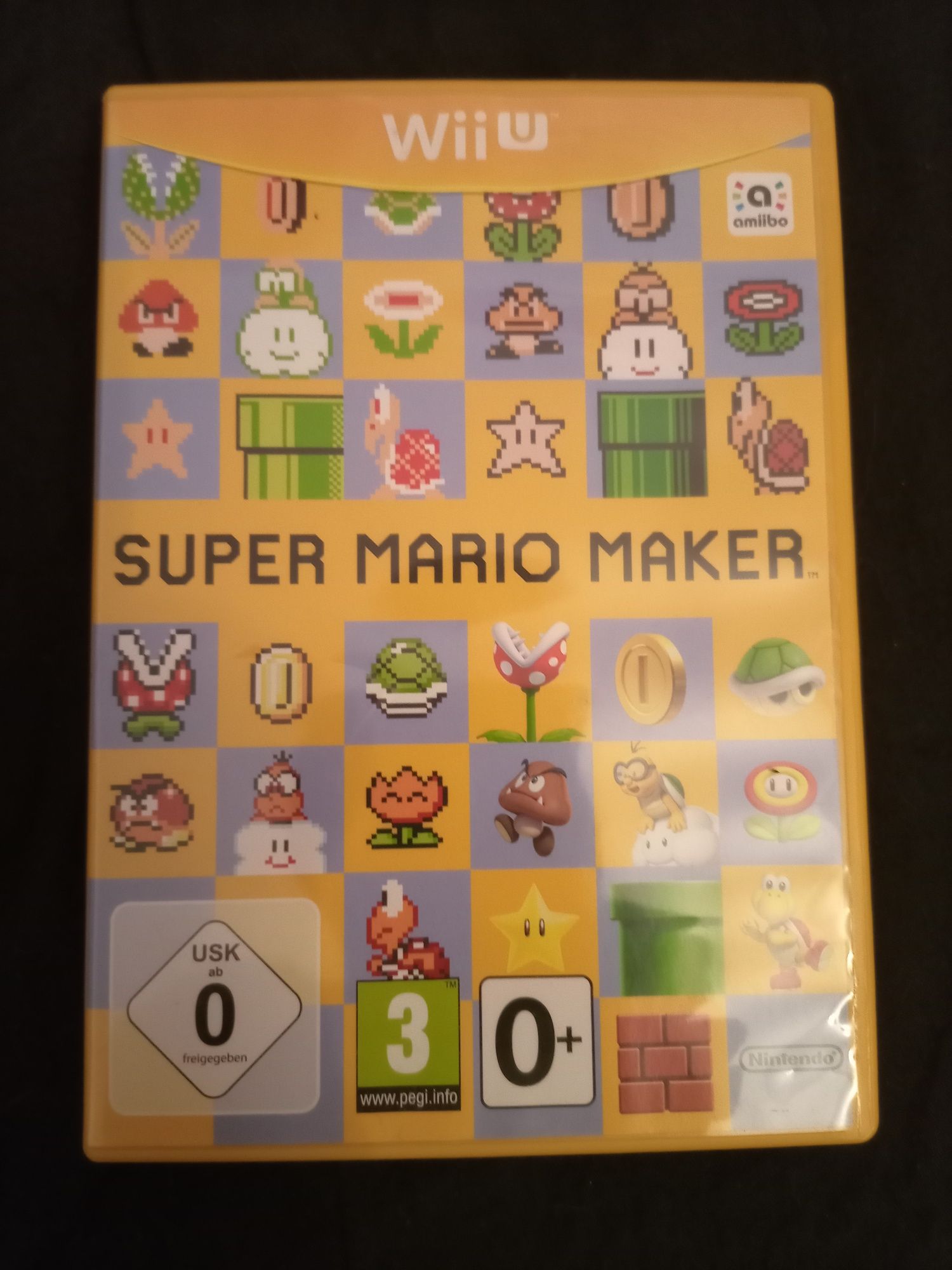 Super Mario Maker - Wii U