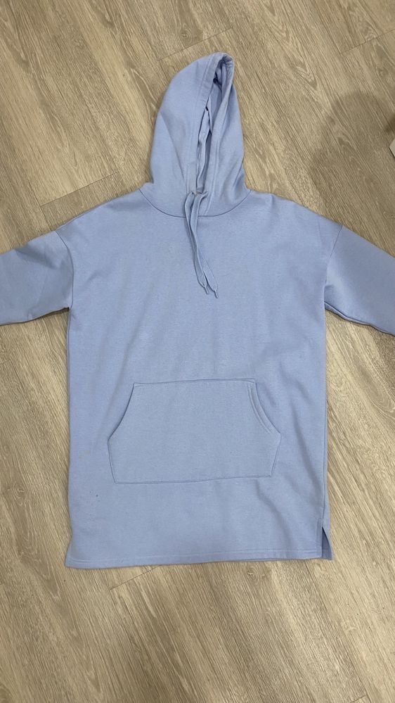 vestido tipo sweat