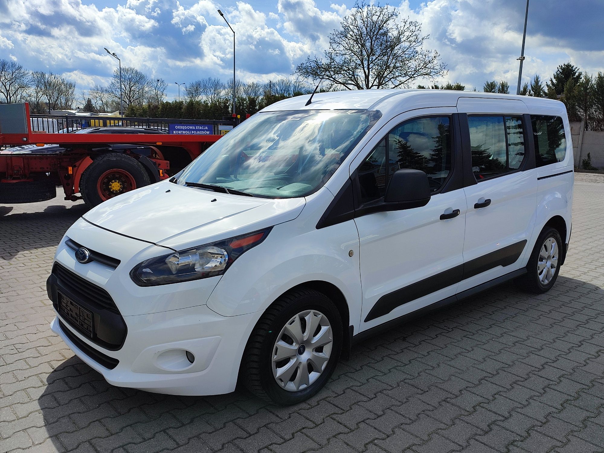 Ford Transit Connect 2017 Rok  5 osobowy Klimatyzacja 1.5 TDCi