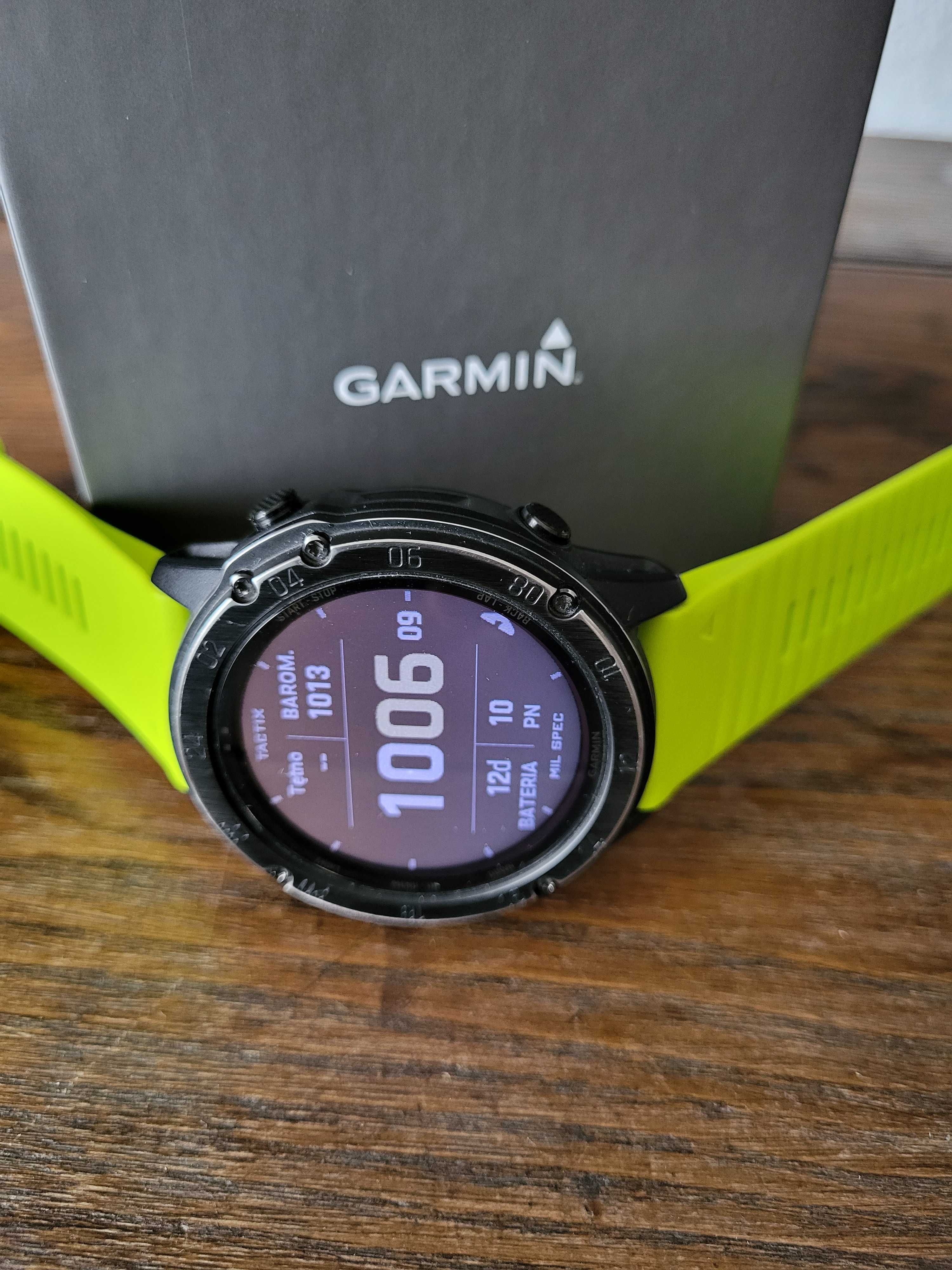 Garmin Tactix Delta Solar-Premium- Sapphire- Gps