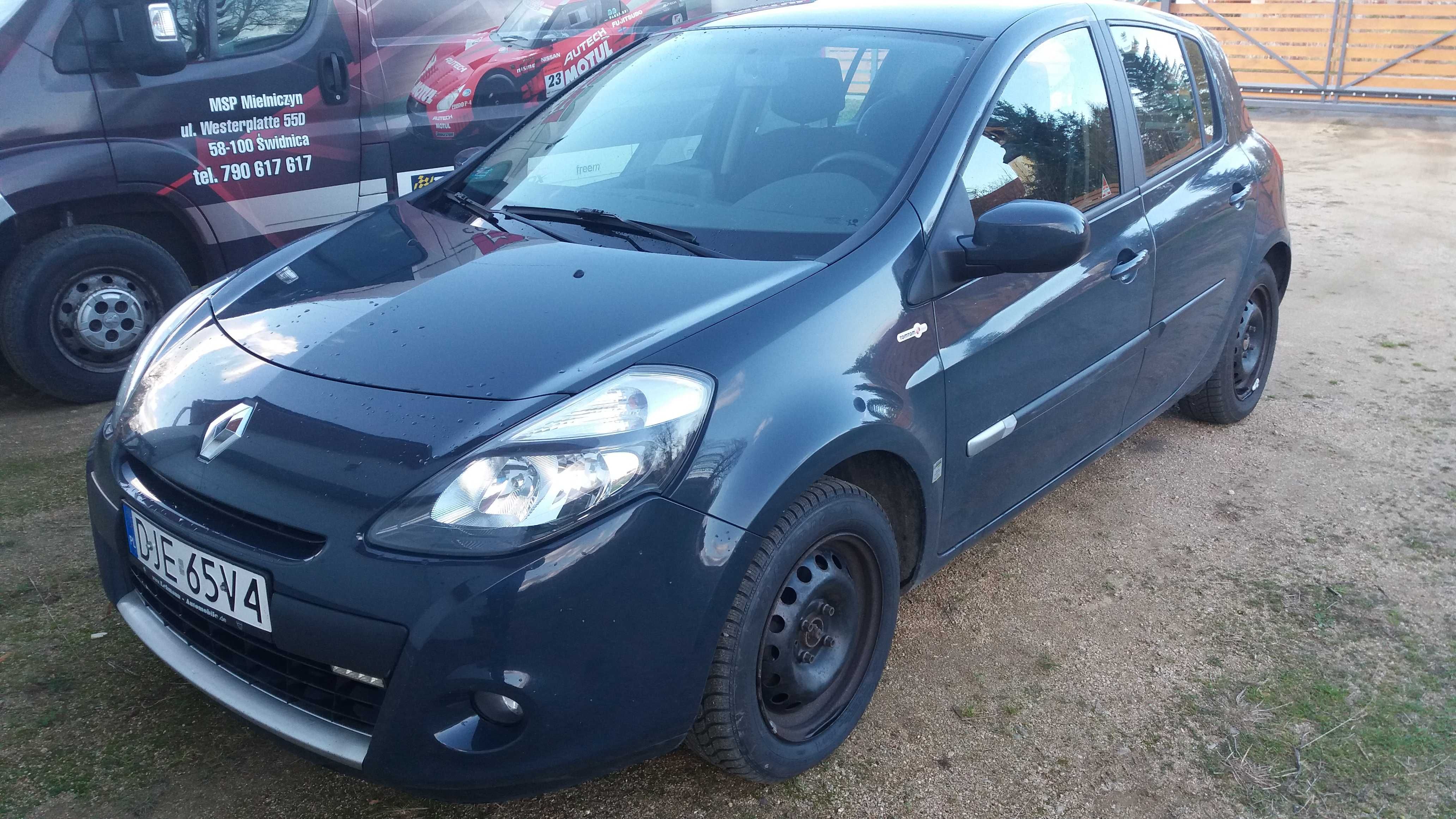 Renault Clio III 1.2 tce 103KM