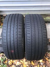 Vredestein 255/55r18 пара резина шини б/у склад оригінал