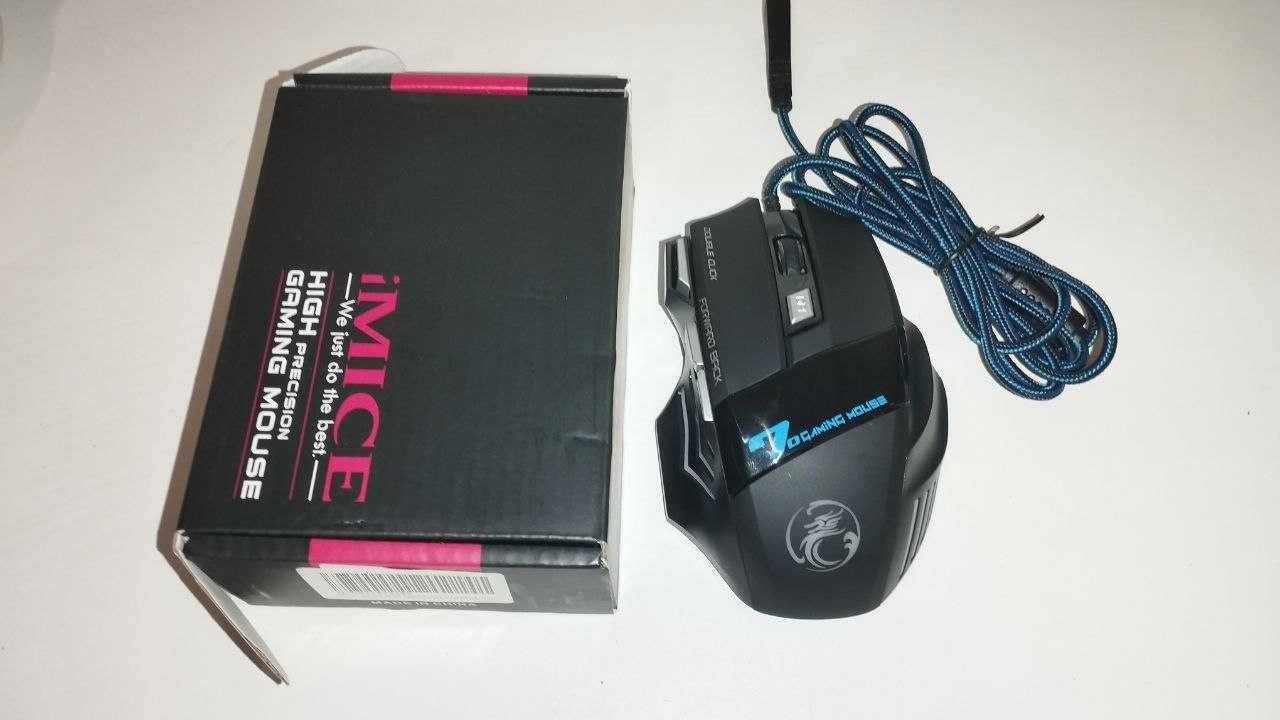 Мышь игровая новая "imice x7 gaming mouse"