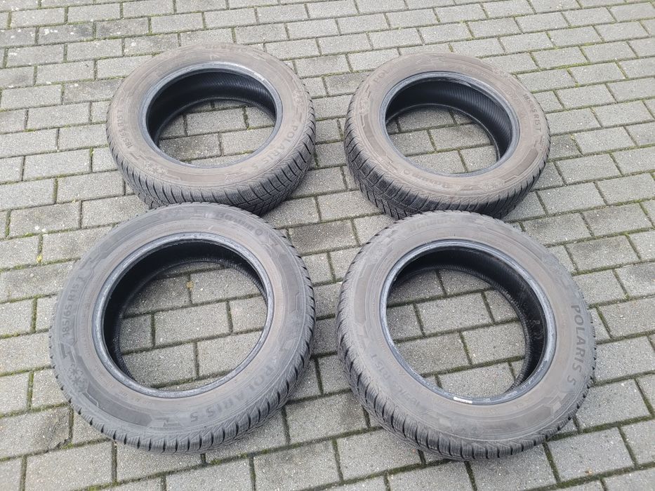 Opony zimowe 185/65/R15 Barum Polaris 5 Komplet 4 szt