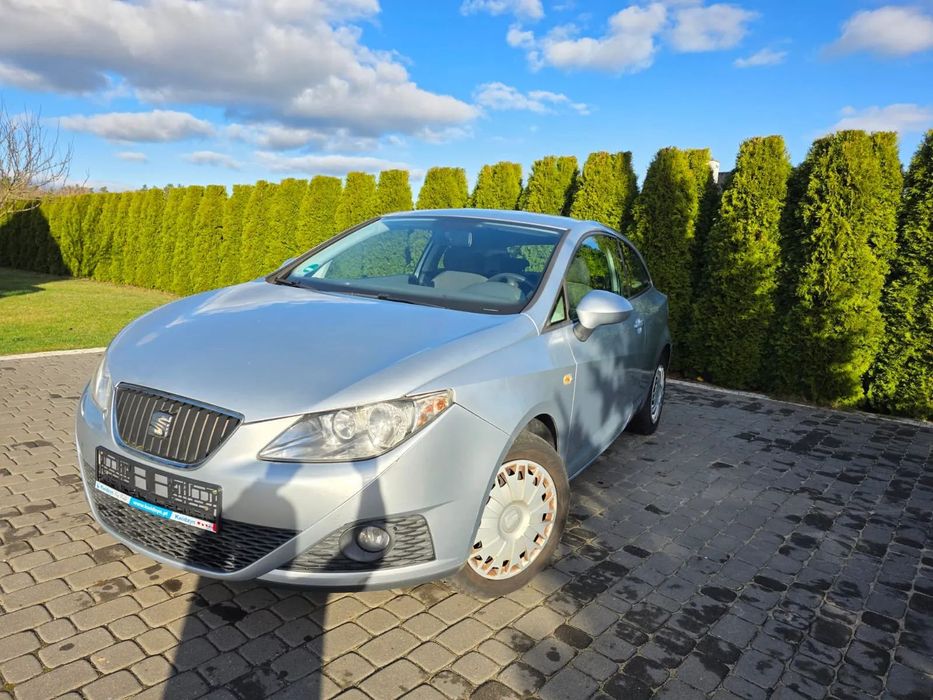 Seat Ibiza Seat Ibiza 1.4 16V • 2009 r. • 122 tys. km •  z Niemiec