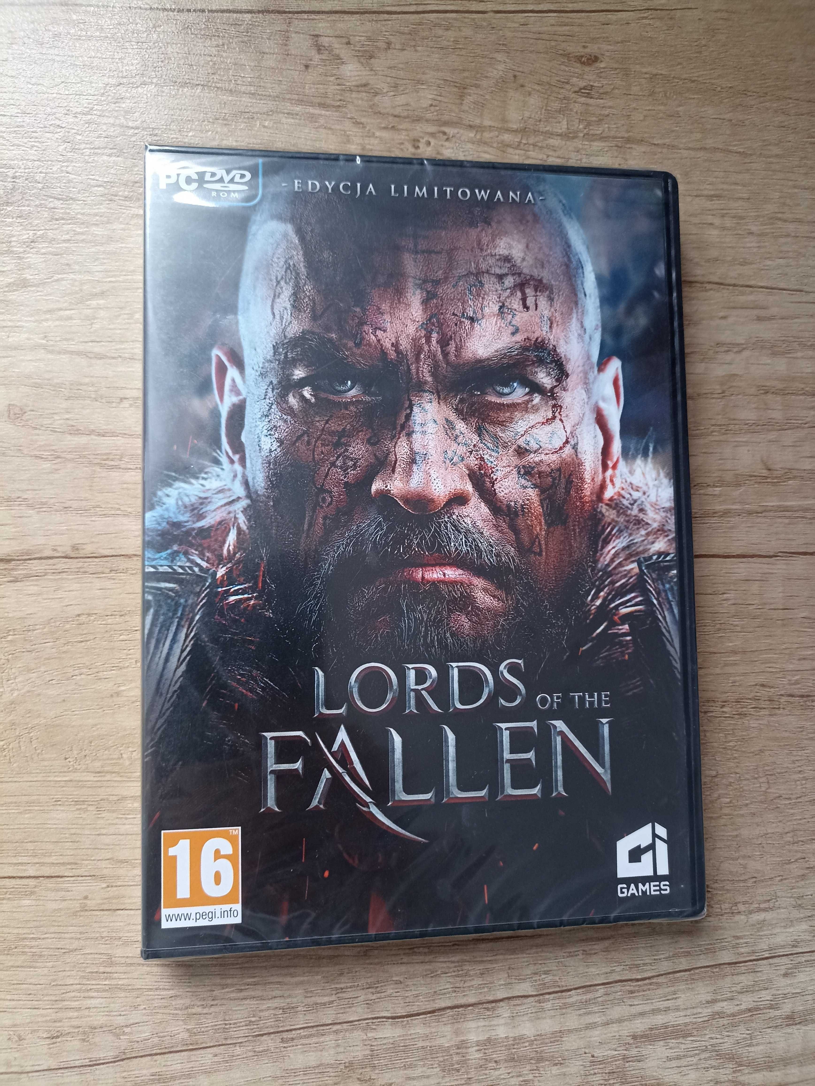 Gra Lords Of The Fallen PC edycja limitowana - NOWA