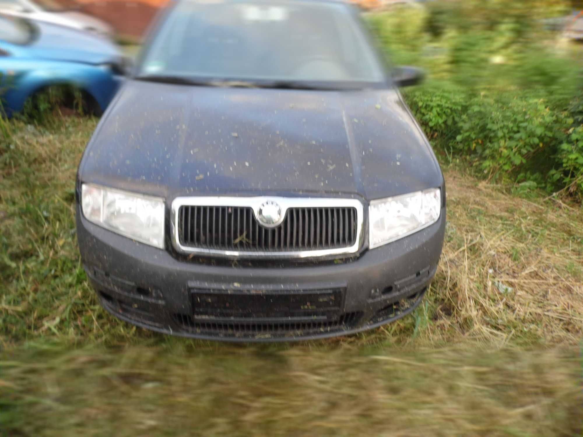 Skoda Fabia 2008r 1390cm kombi na czesci