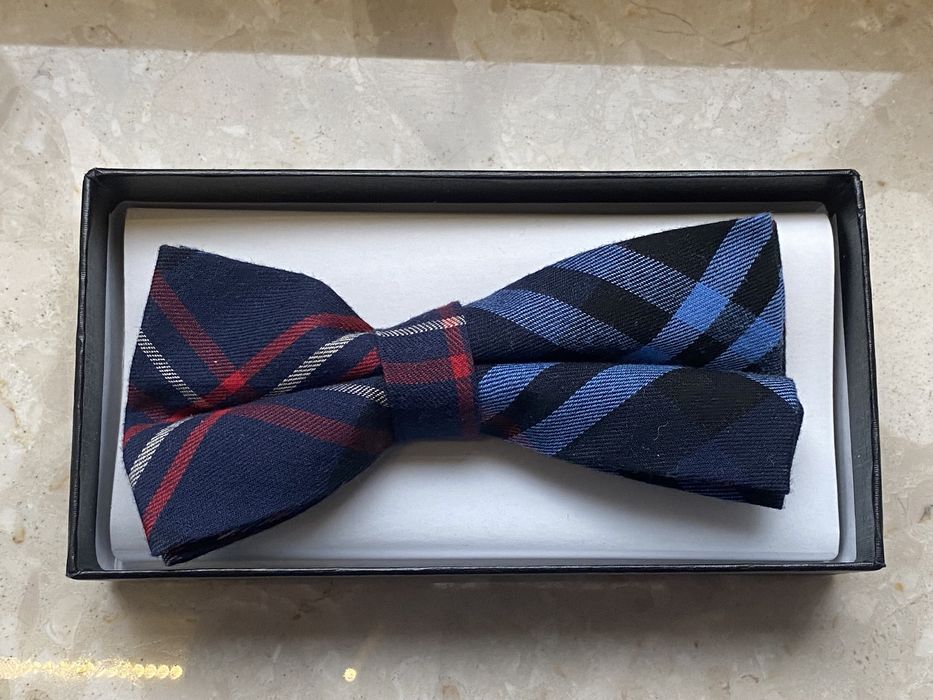 Wielobarwna muszka męska