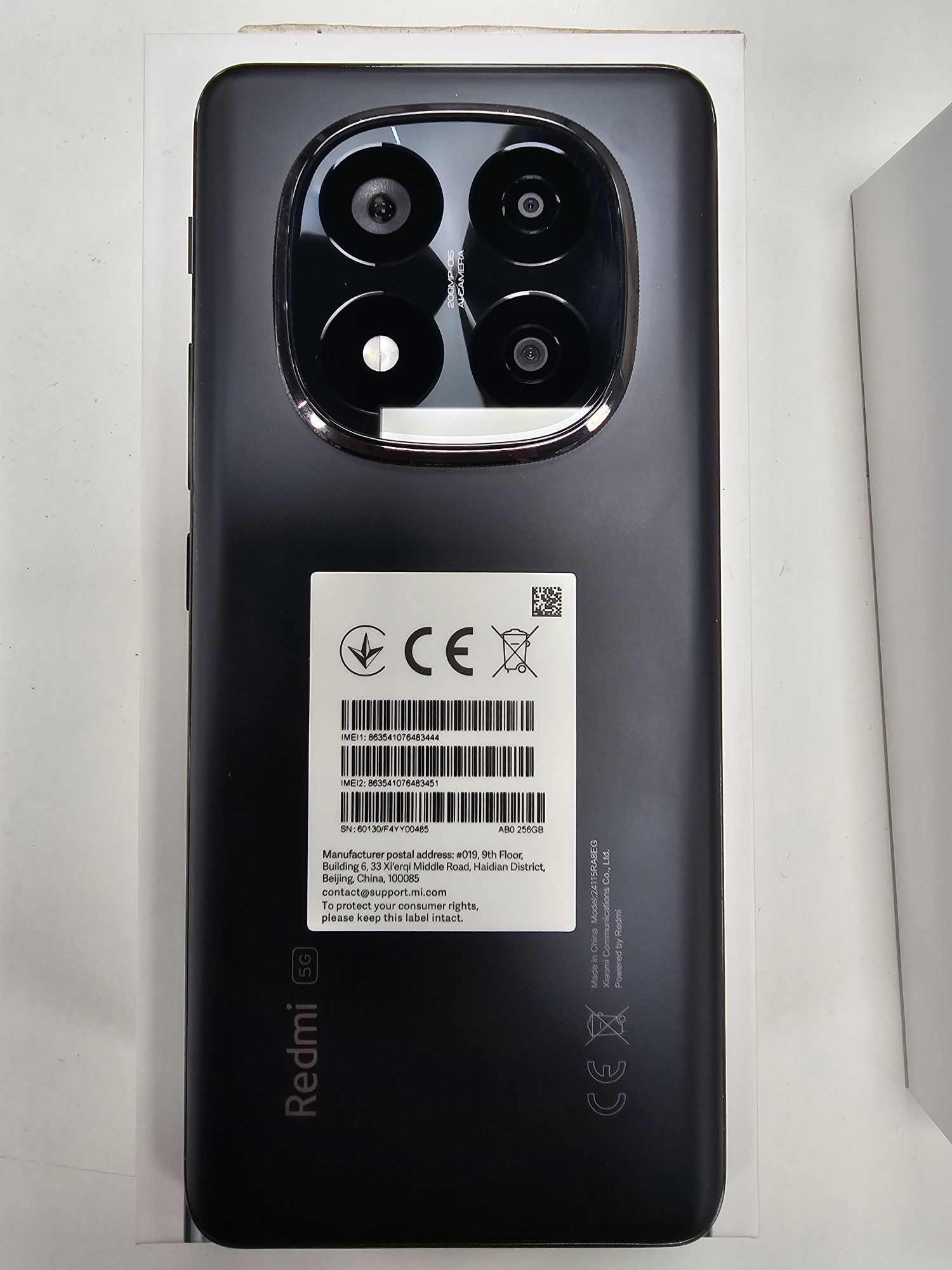 Redmi Note 14 pro+ 5g 8/256