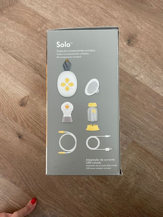 Extrator MEDELA SOLO