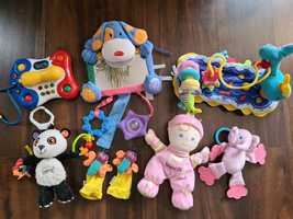 Zestaw zabawek 0-2 lata chicco dumel  lamaze fisher price