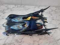 Carro Batman com moto e Batman incluídos, 51cm, 2003, como NOVO