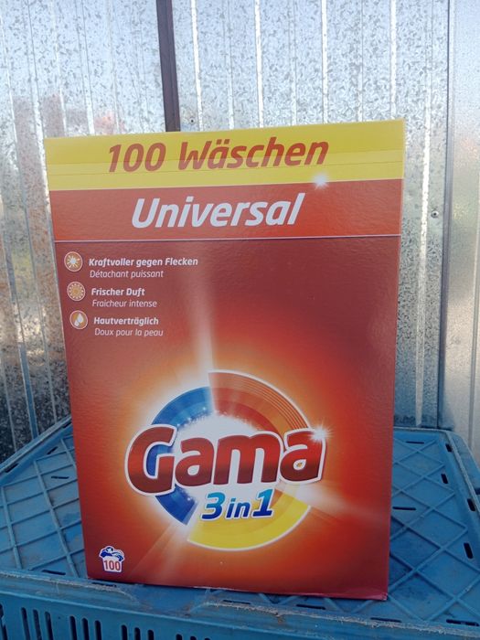 Proszek do prania Gama   6kg