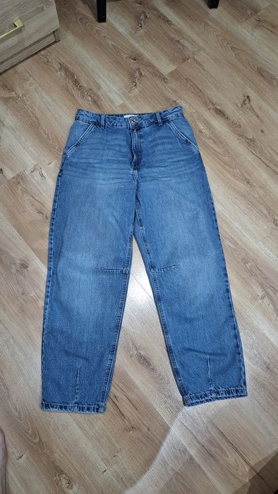 Dżinsy buggy Sinsay rozmiar M