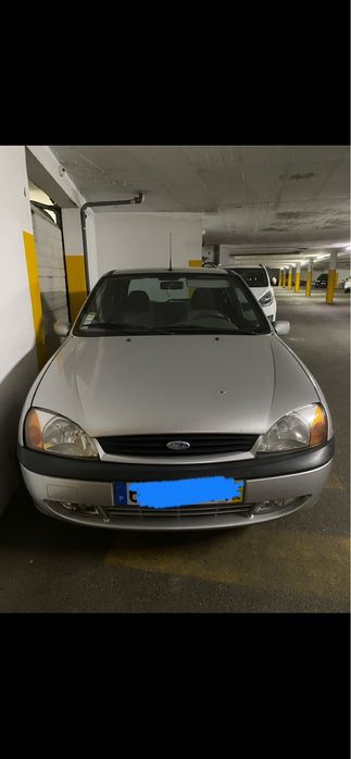 Ford Fiesta modelo tecnho