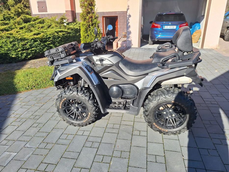 Kymco MXU Kymco MXU 700