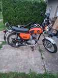 Wsk 125 Bąk 1976r