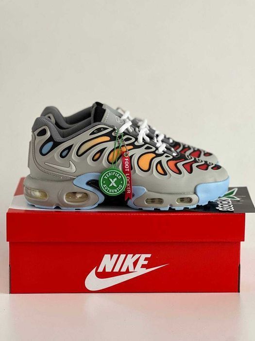 Мужские кроссовки Nike Air Max Tn Plus Drift Grey Multicolor. 40-45
